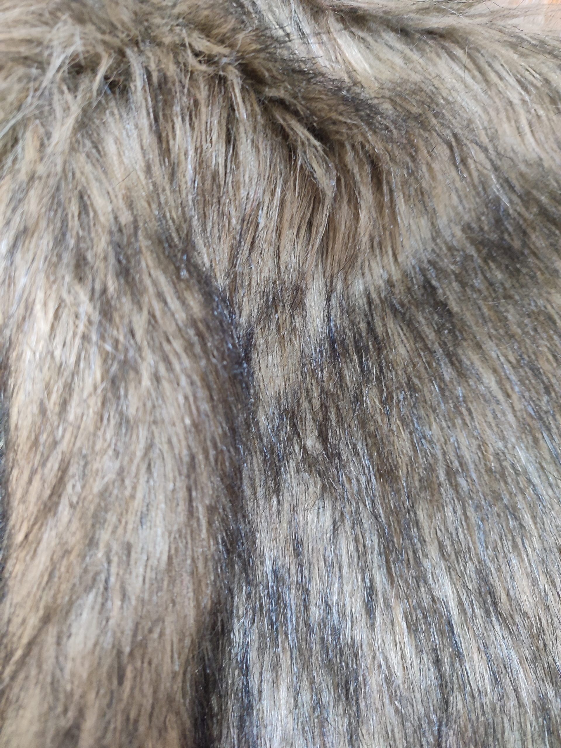 Pelo Fantasia Marron 1 Pelo Fantasia Marron