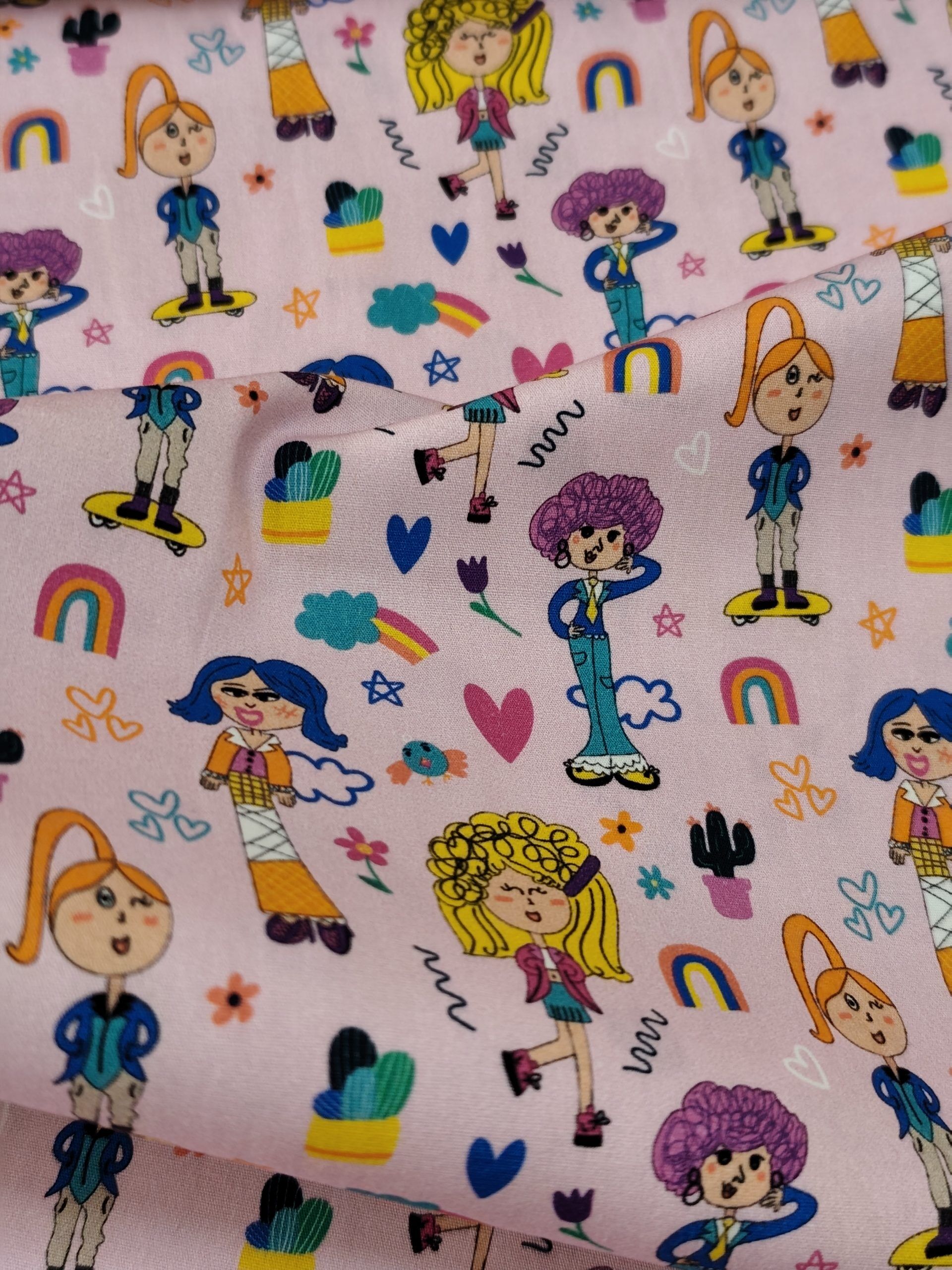 Popelin Nina Pop 4 2 Popelin Nina Pop 4 - Imagen 2