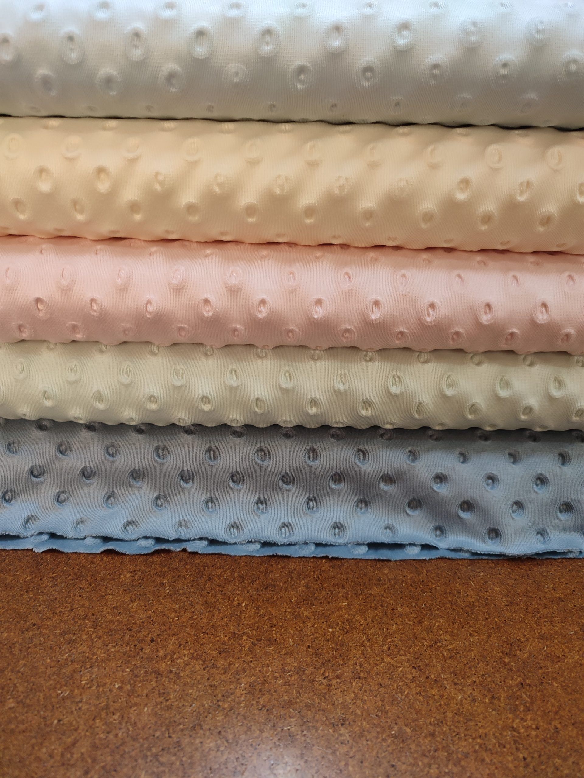 Minky 150 cms 4000 rosa 3 Minky 150 cms 4000 rosa - Imagen 3