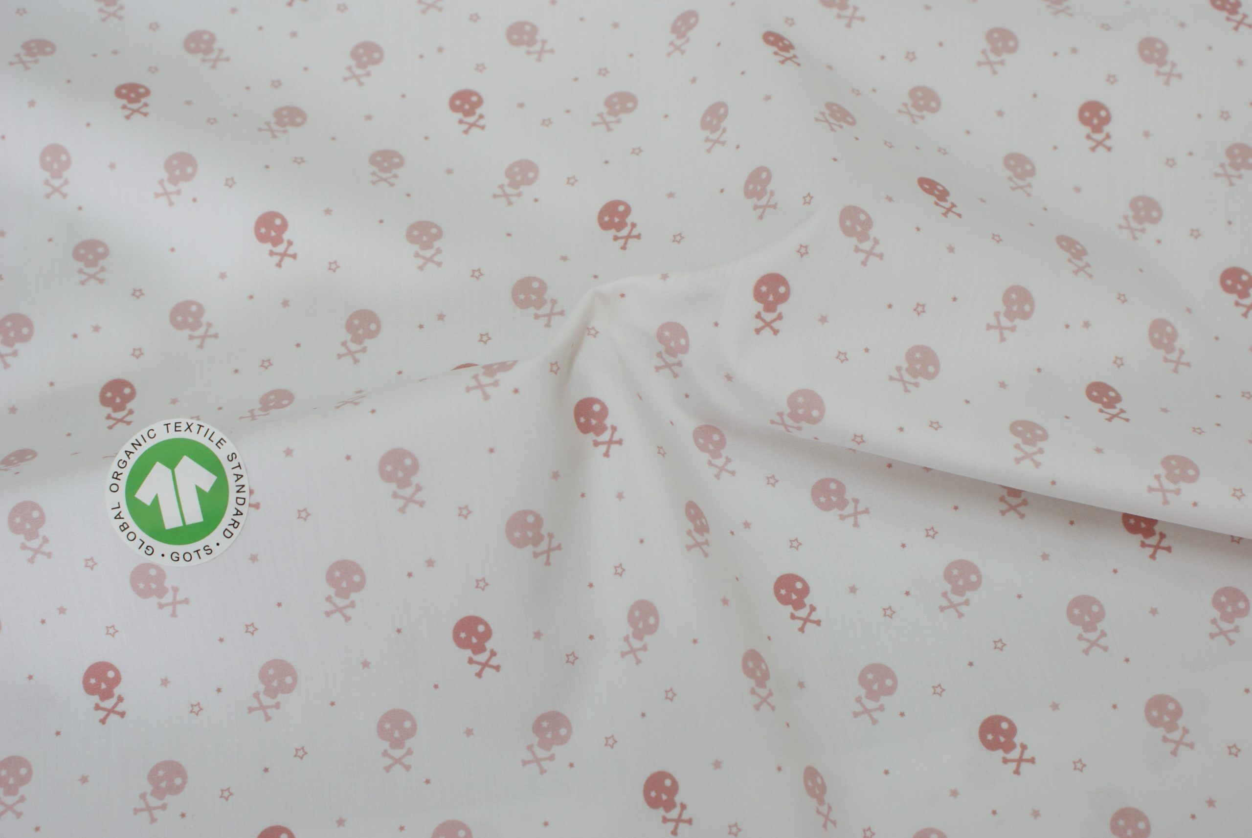 Popelín Calaveras Rosa 4011/7009 1 Popelín Calaveras Rosa 4011/7009
