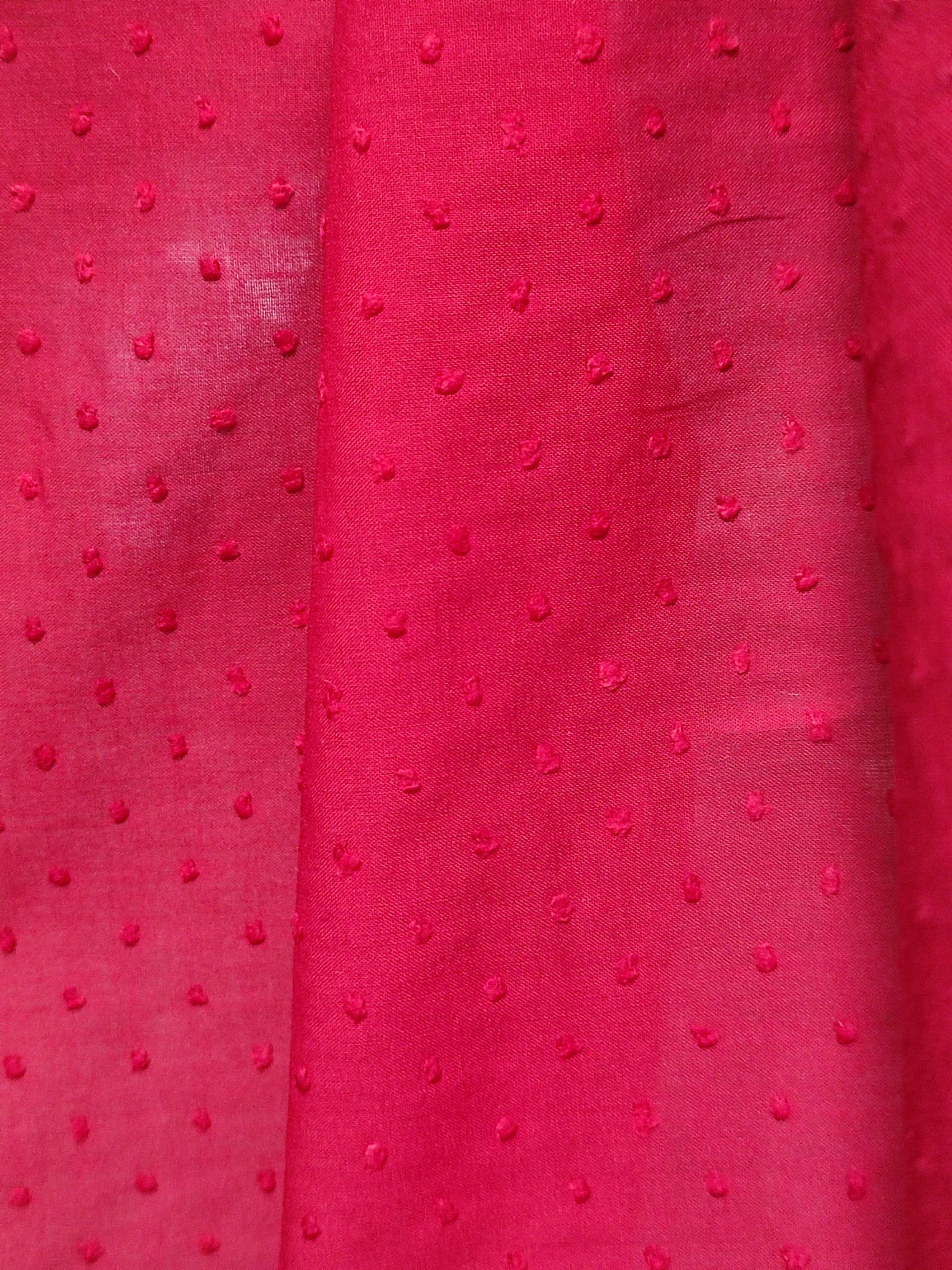 PLUMETI ALGODÓN ROJO 1 PLUMETI ALGODÓN ROJO
