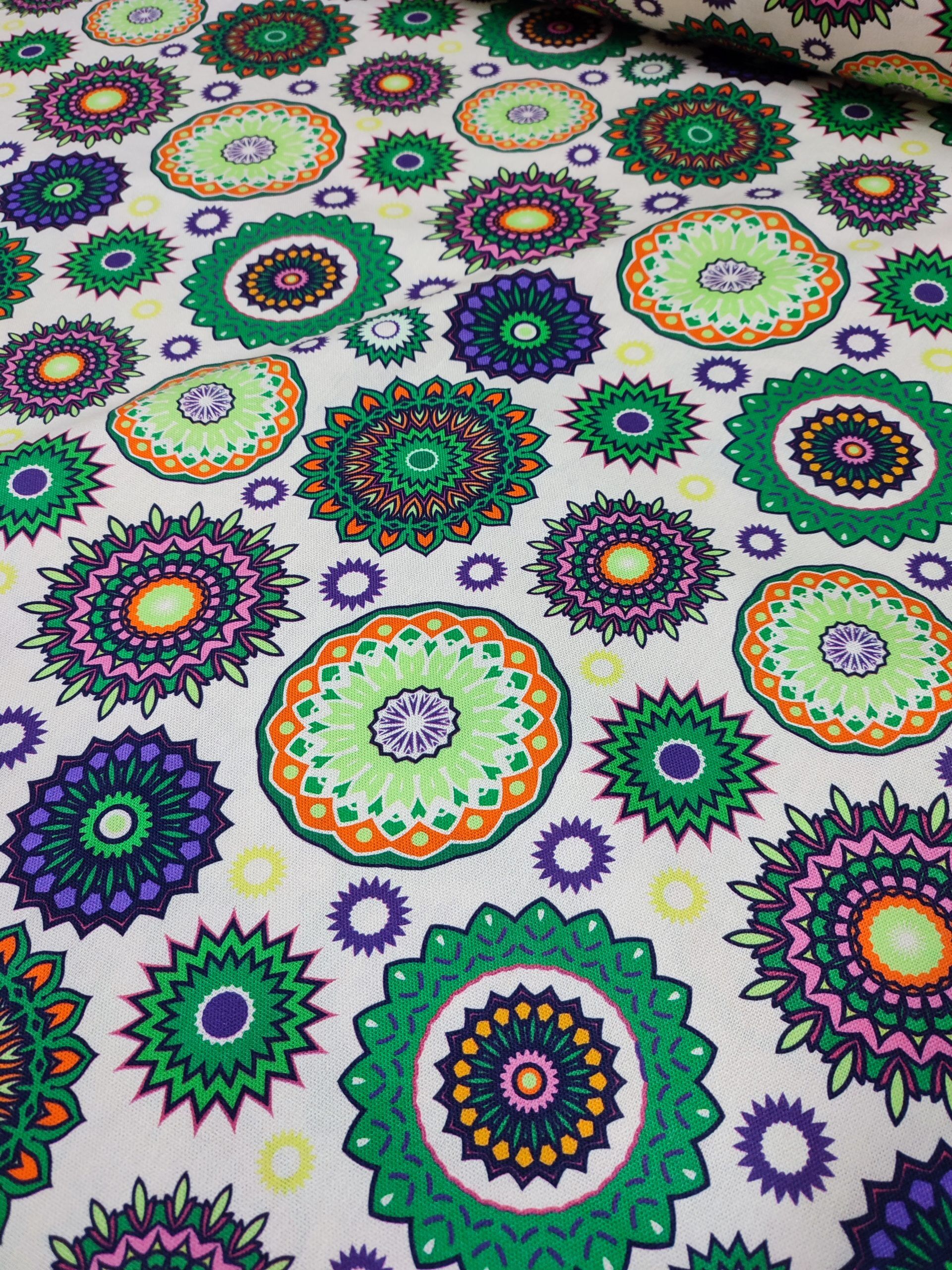 Half panama mandala 1 Half panama mandala