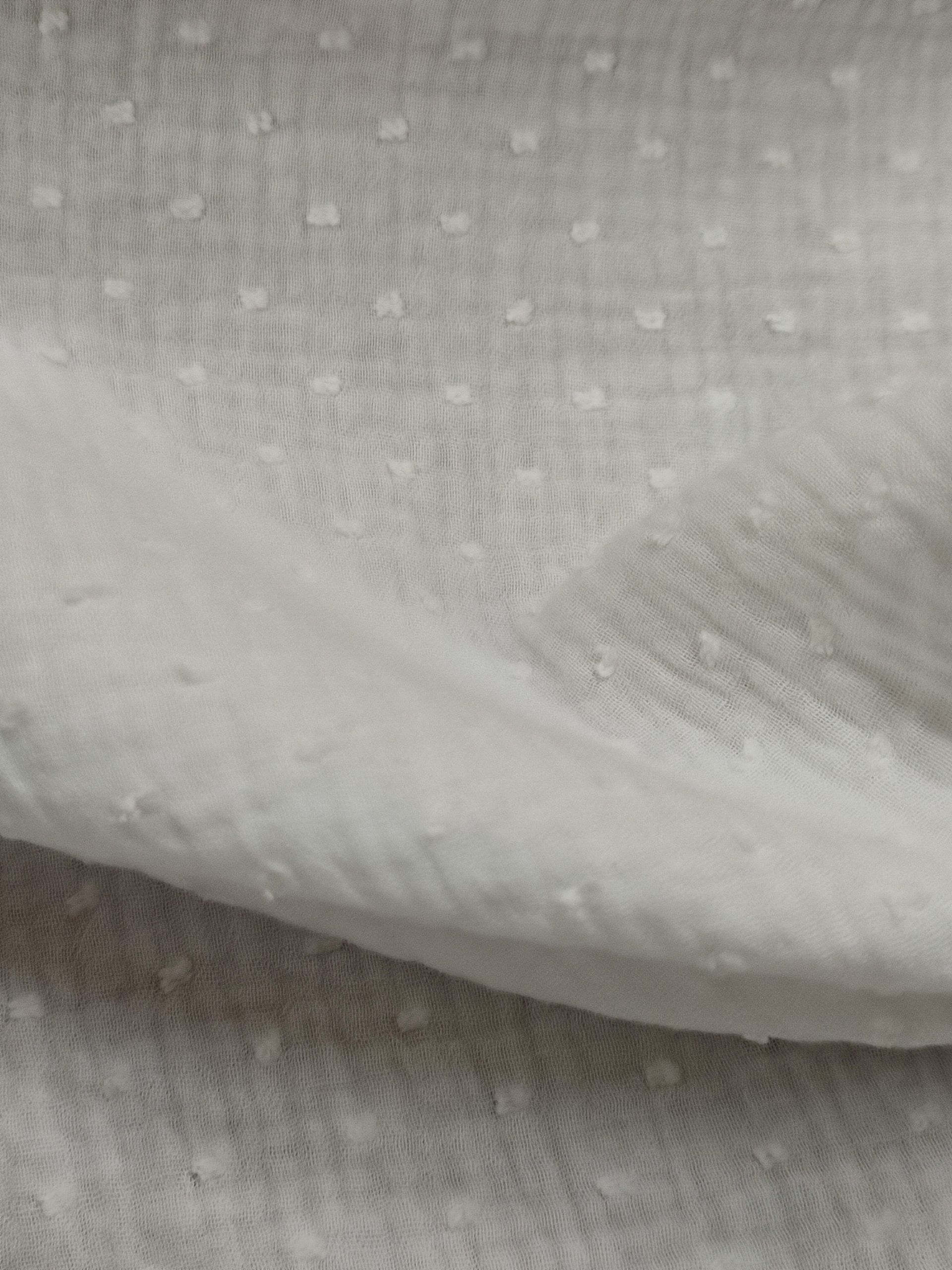 Muselina Plumeti Blanca 1 Muselina Plumeti Blanca