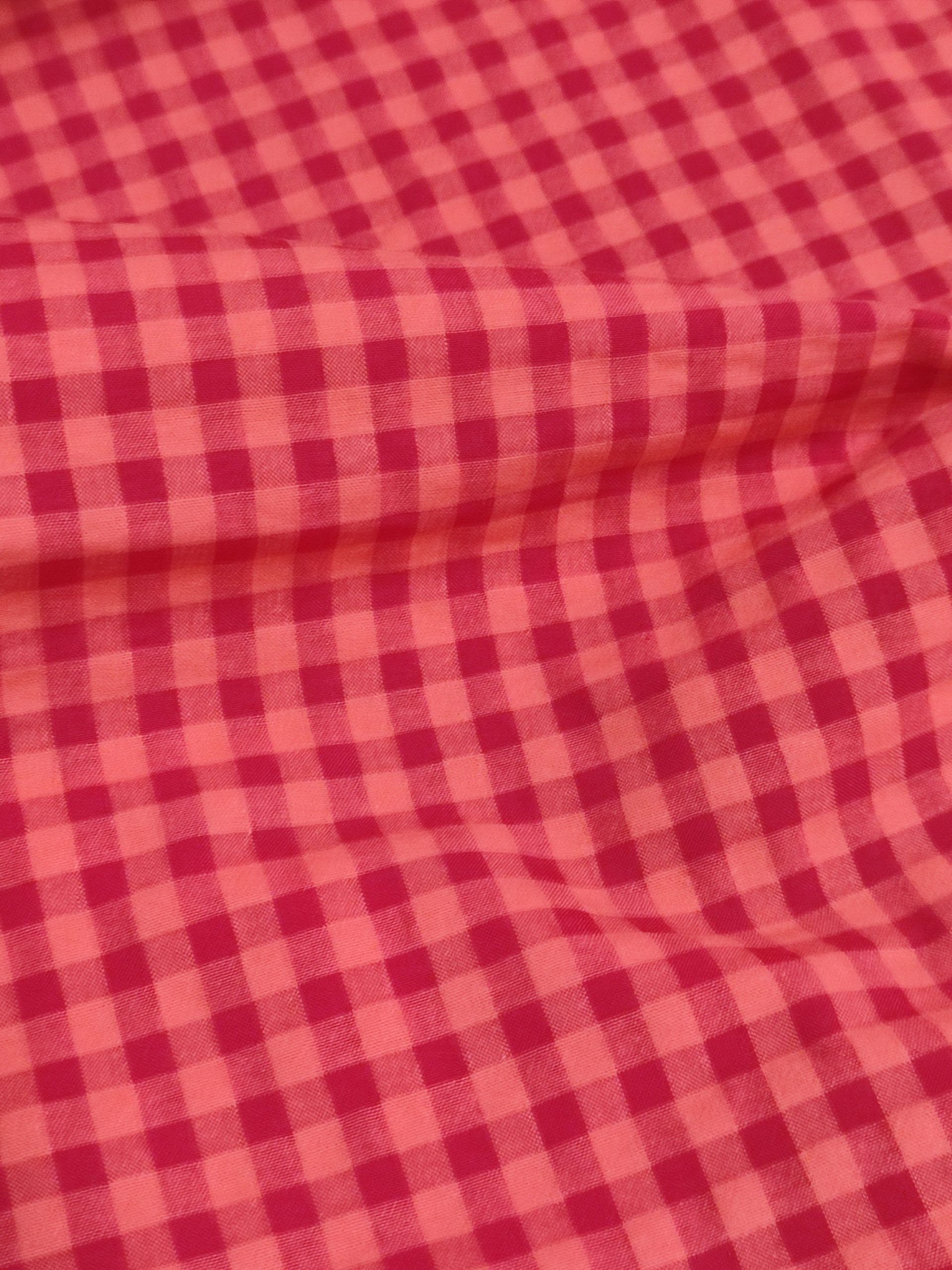 Seersuker B2738 Rojo 2 Seersuker B2738 Rojo - Imagen 2