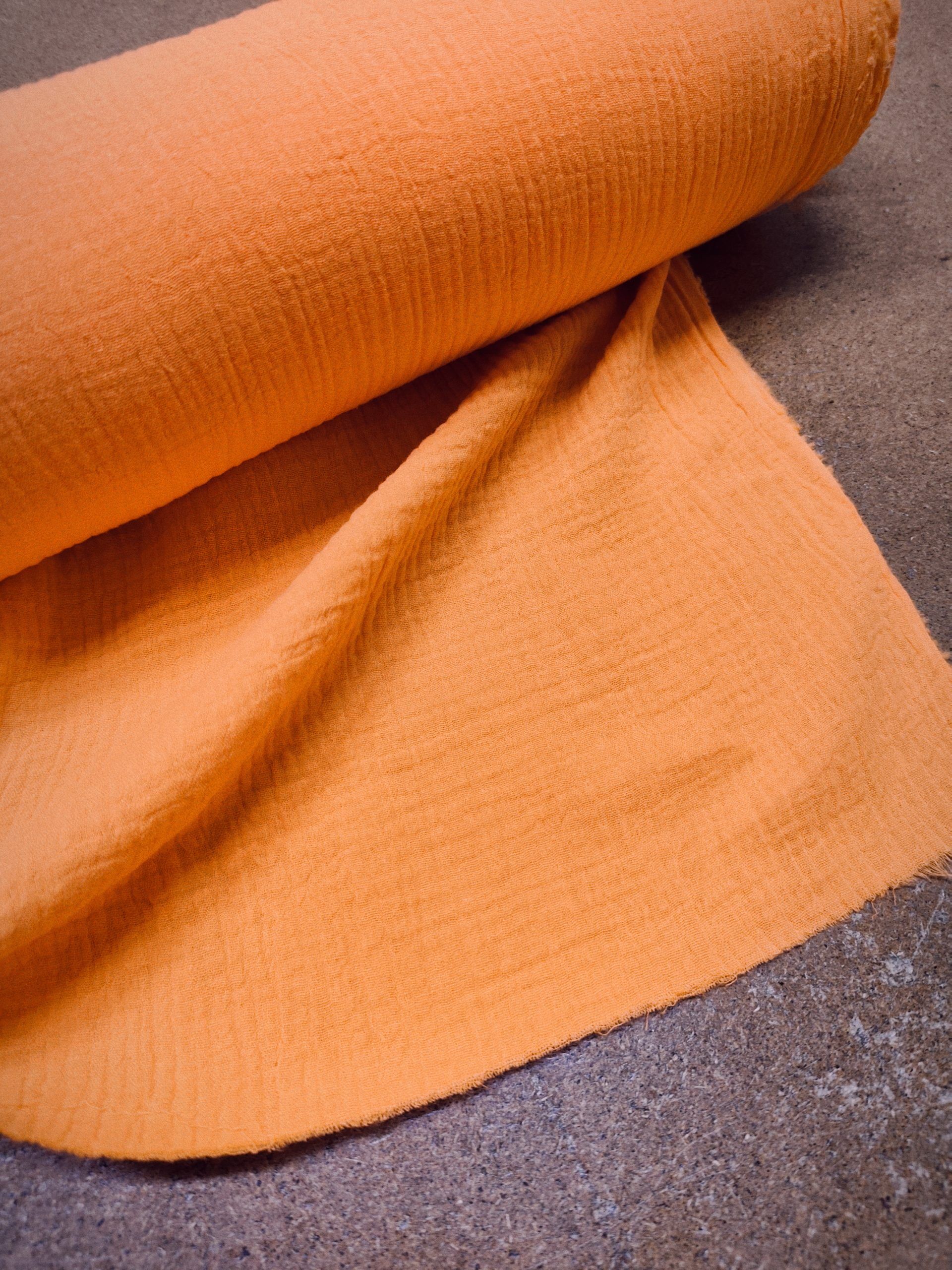 Muselina Naranja Fluor 1 Muselina Naranja Fluor