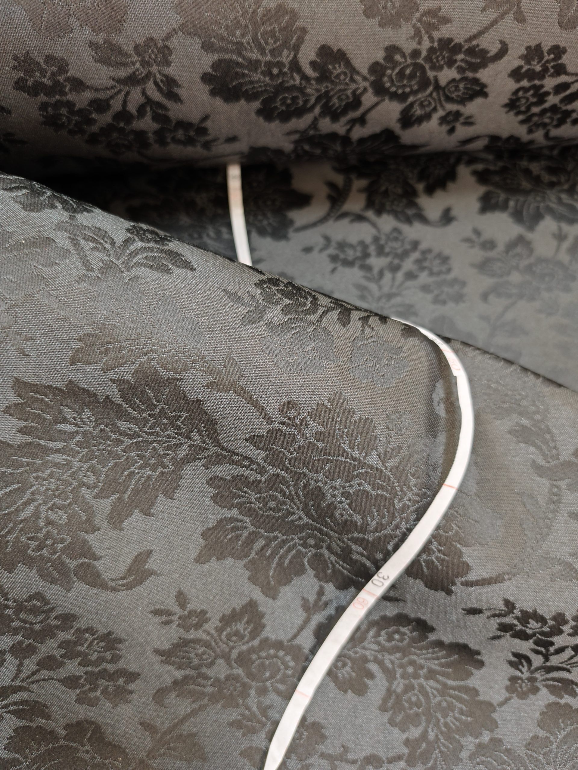 Damasco Tolosa Negro 1 Damasco Tolosa Negro