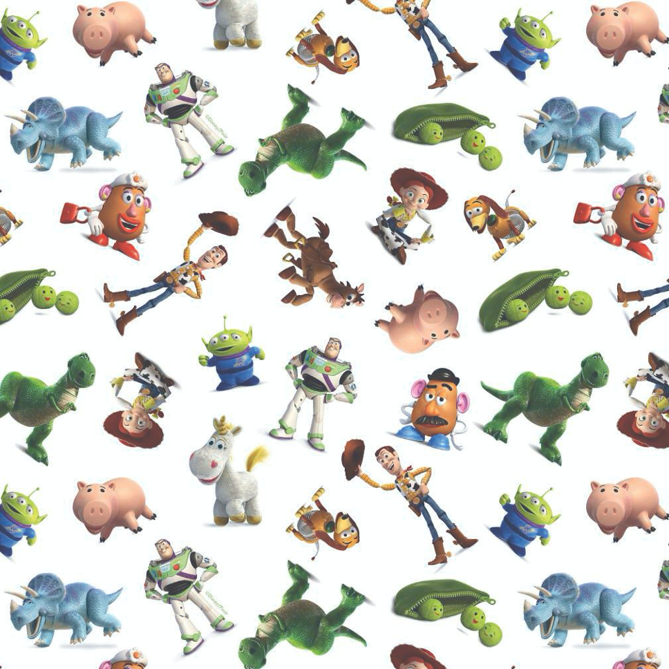 Popelín Toy Story 7011