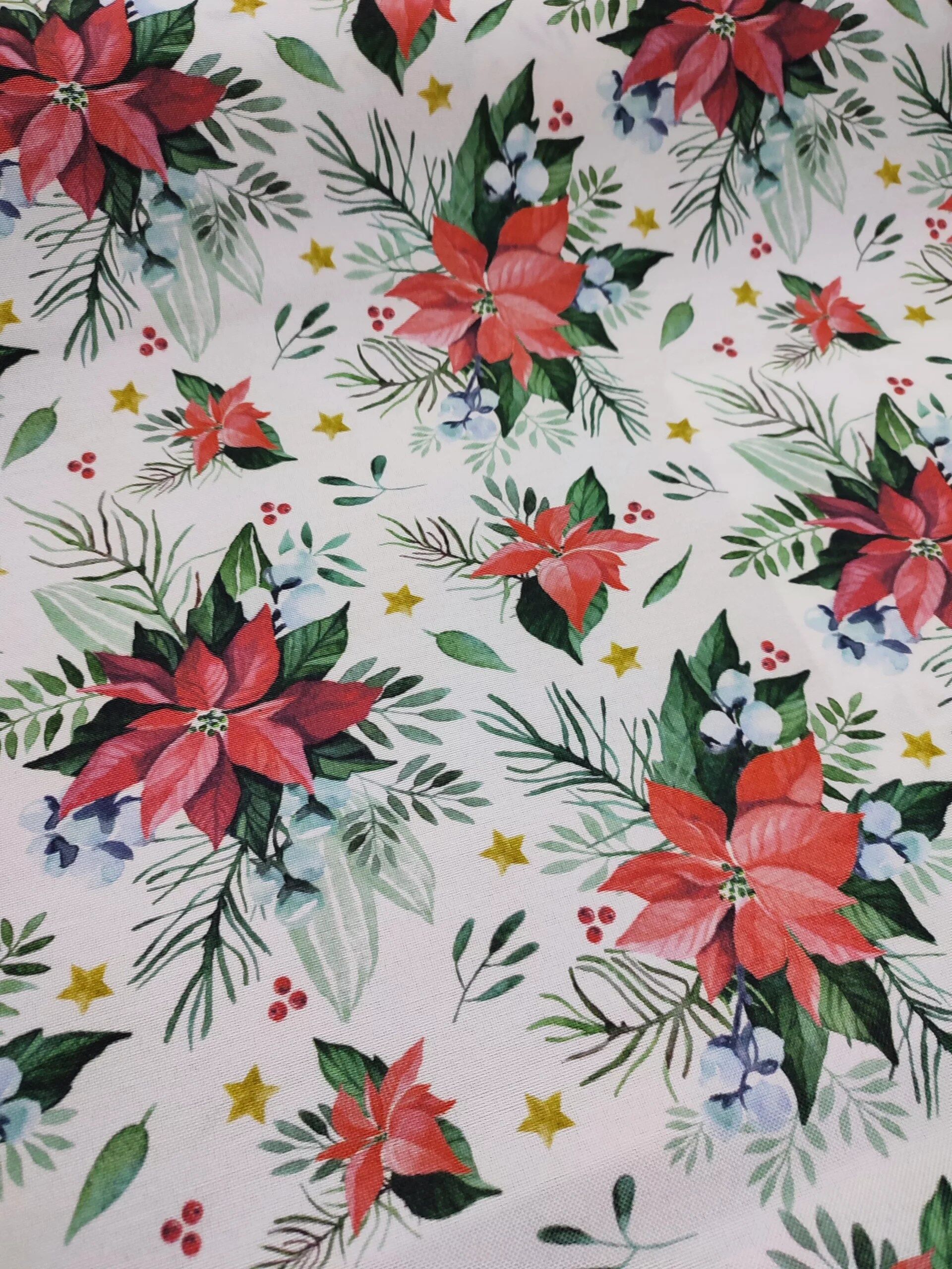 Manteleria Antimanchas Navidad 7001 1 Manteleria Antimanchas Navidad 7001